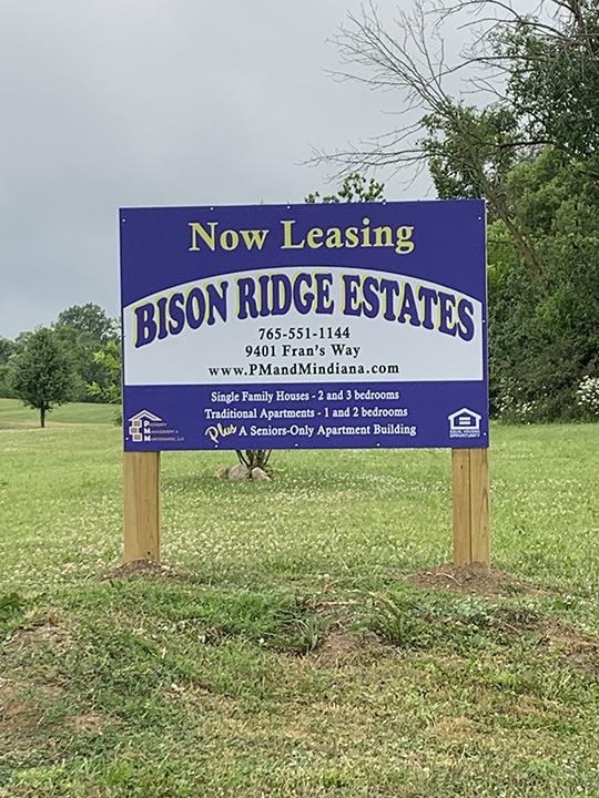 Bison Ridge Estates Elwood IN Bison Ridge Estates Elwood IN